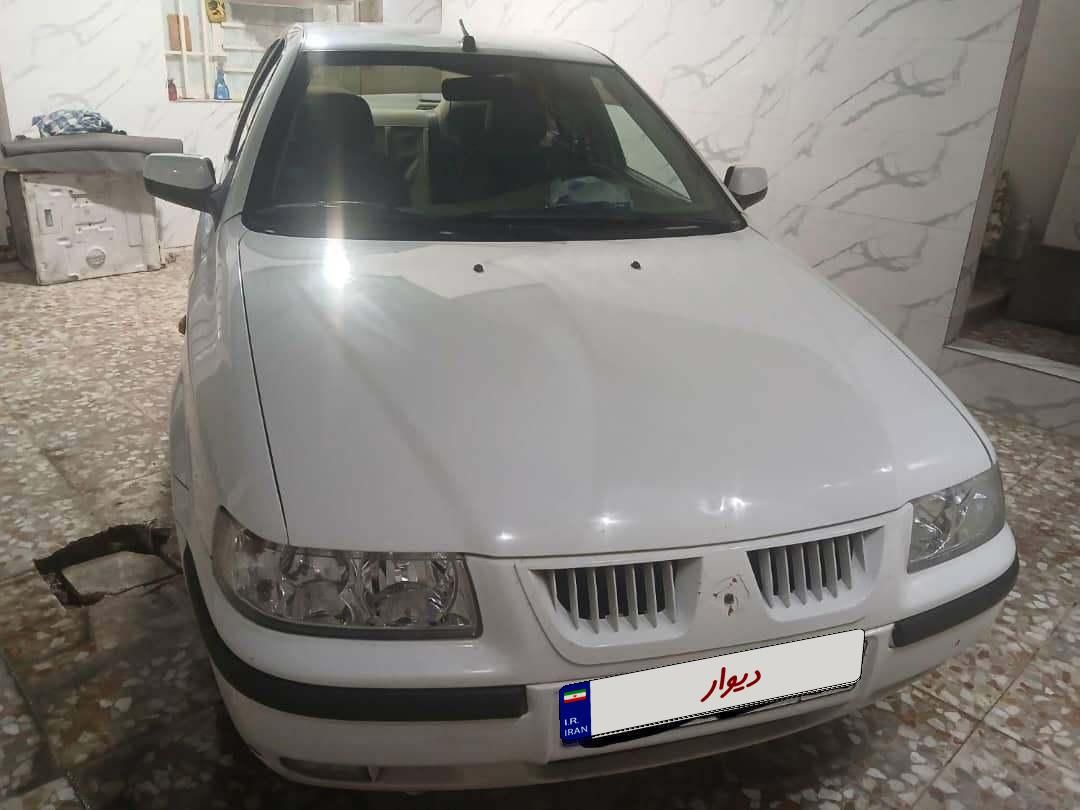 سمند LX XU7 - 1395