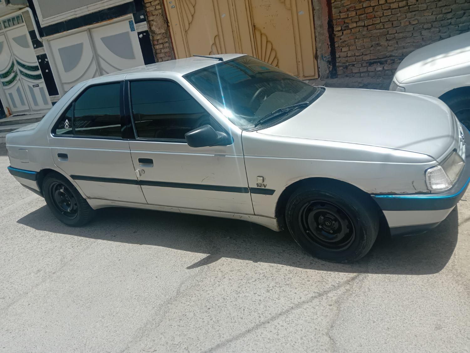 پژو 405 GLX - دوگانه سوز - 1386