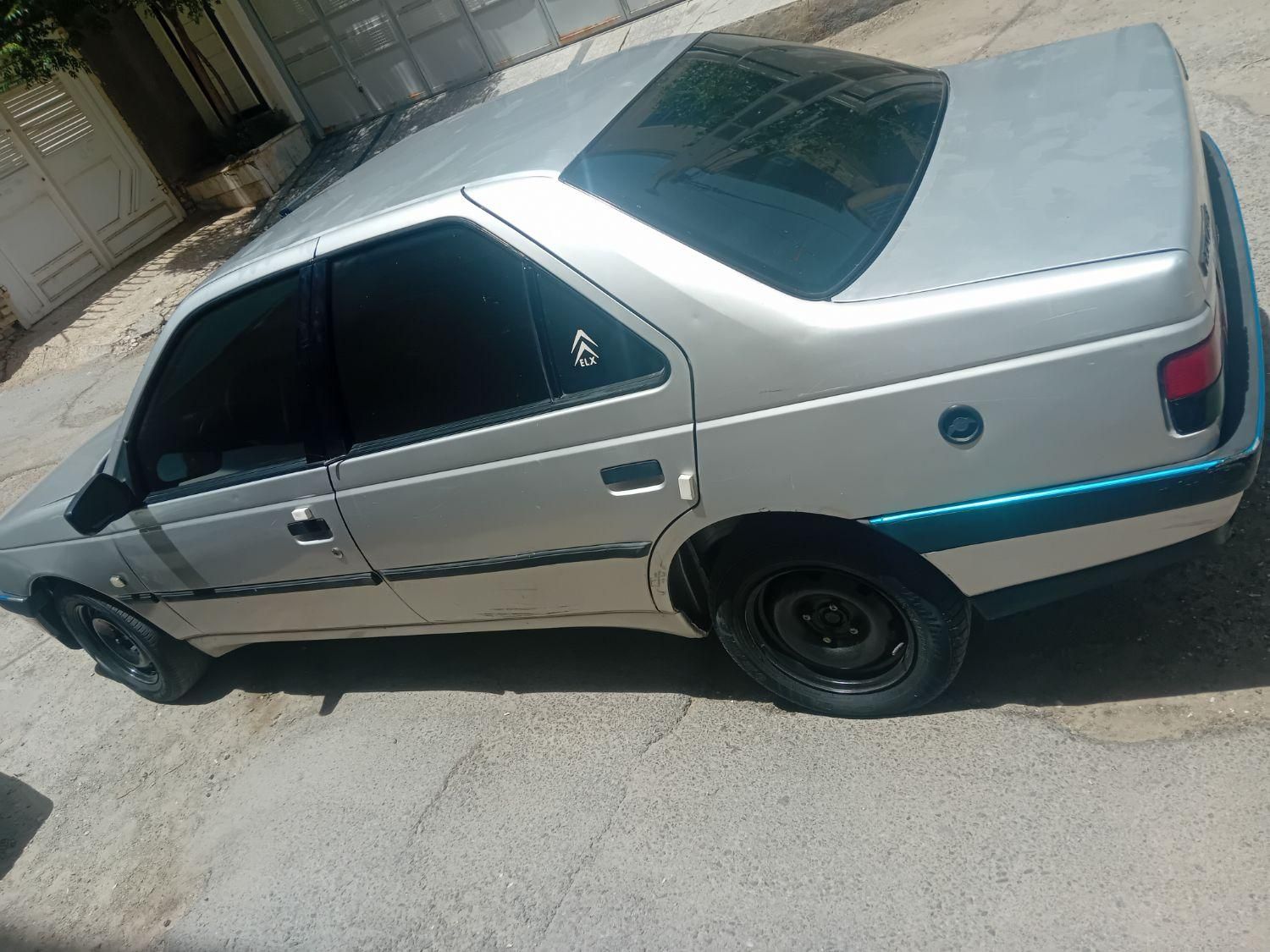 پژو 405 GLX - دوگانه سوز - 1386