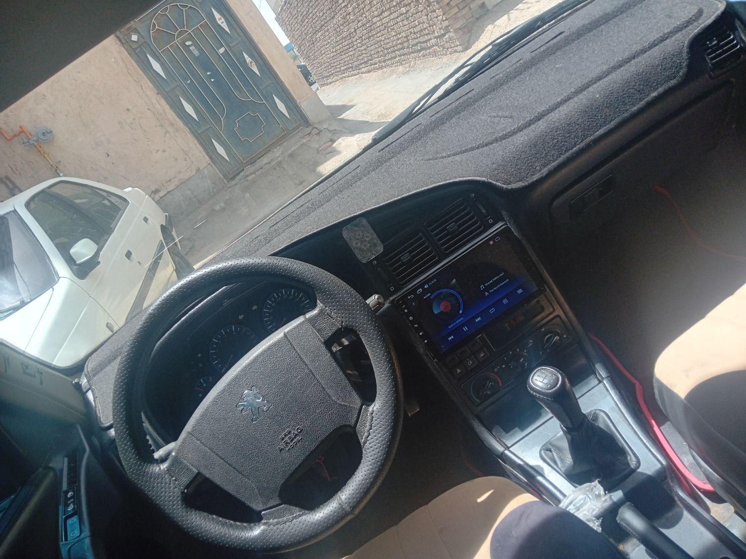 پژو 405 GLX - دوگانه سوز - 1386