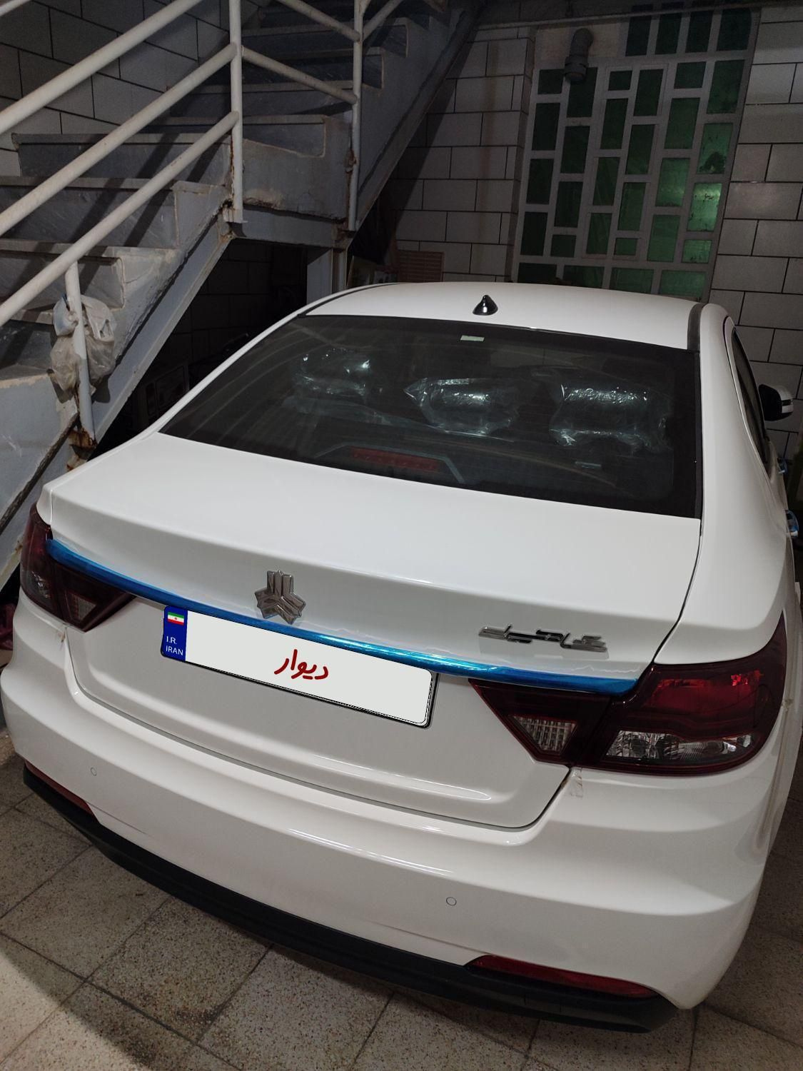 شاهین G اتوماتیک CVT - 1404