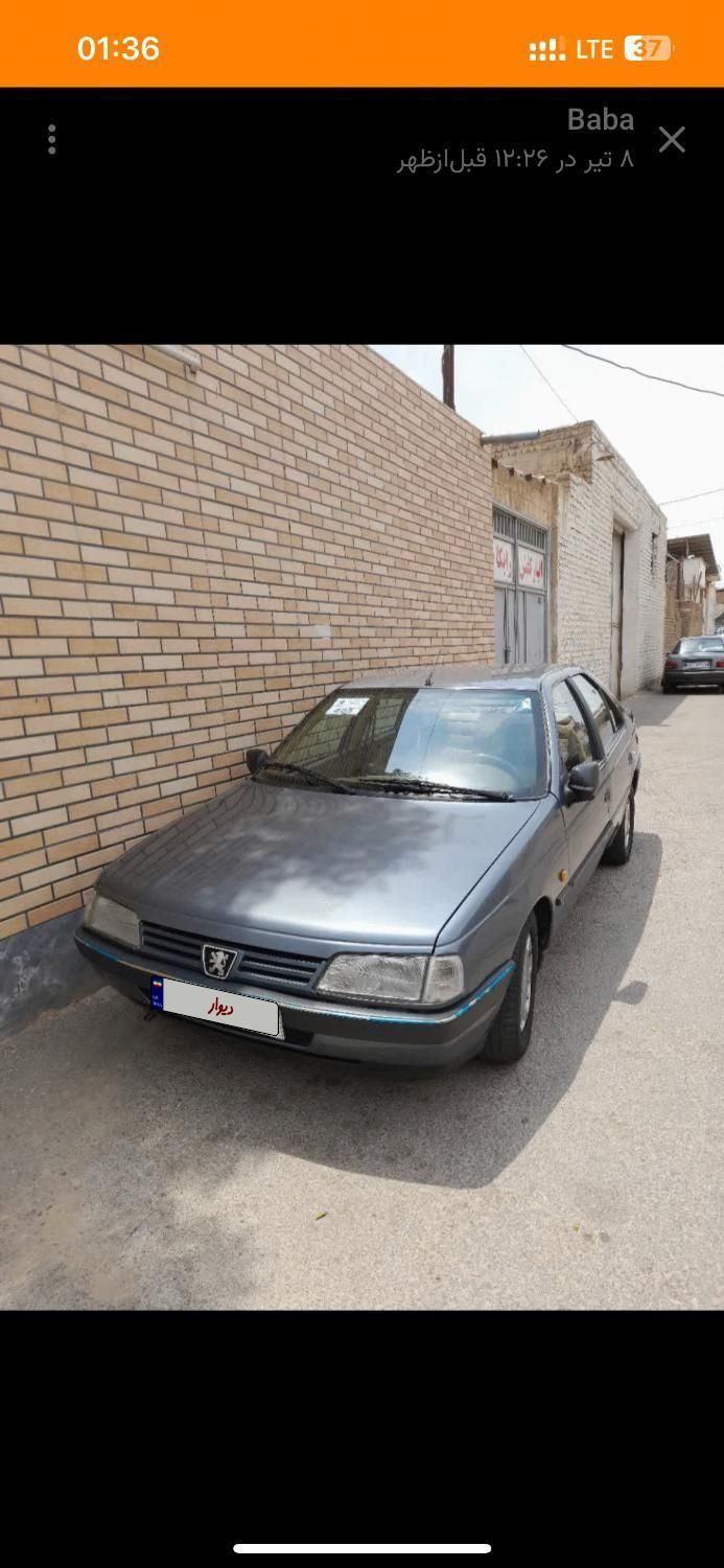 پژو 405 GLX - 1393