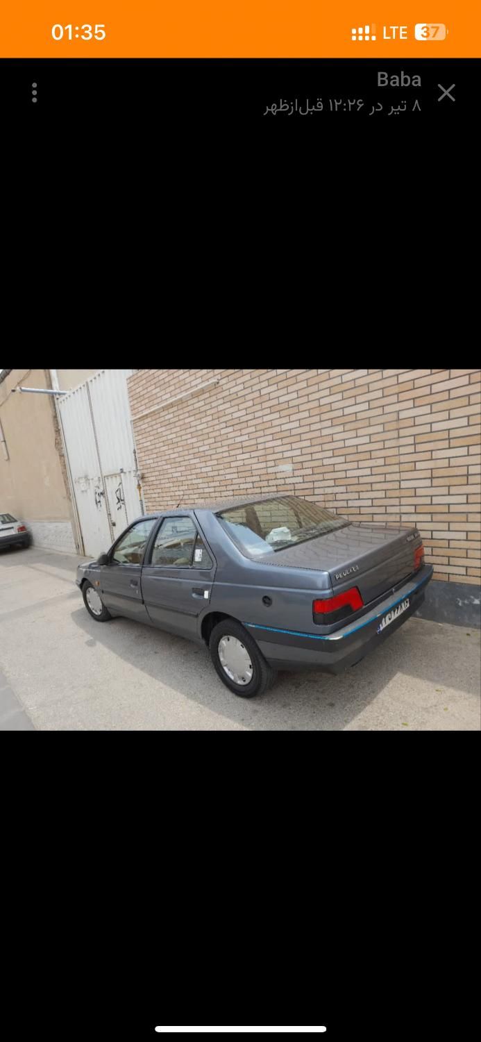 پژو 405 GLX - 1393