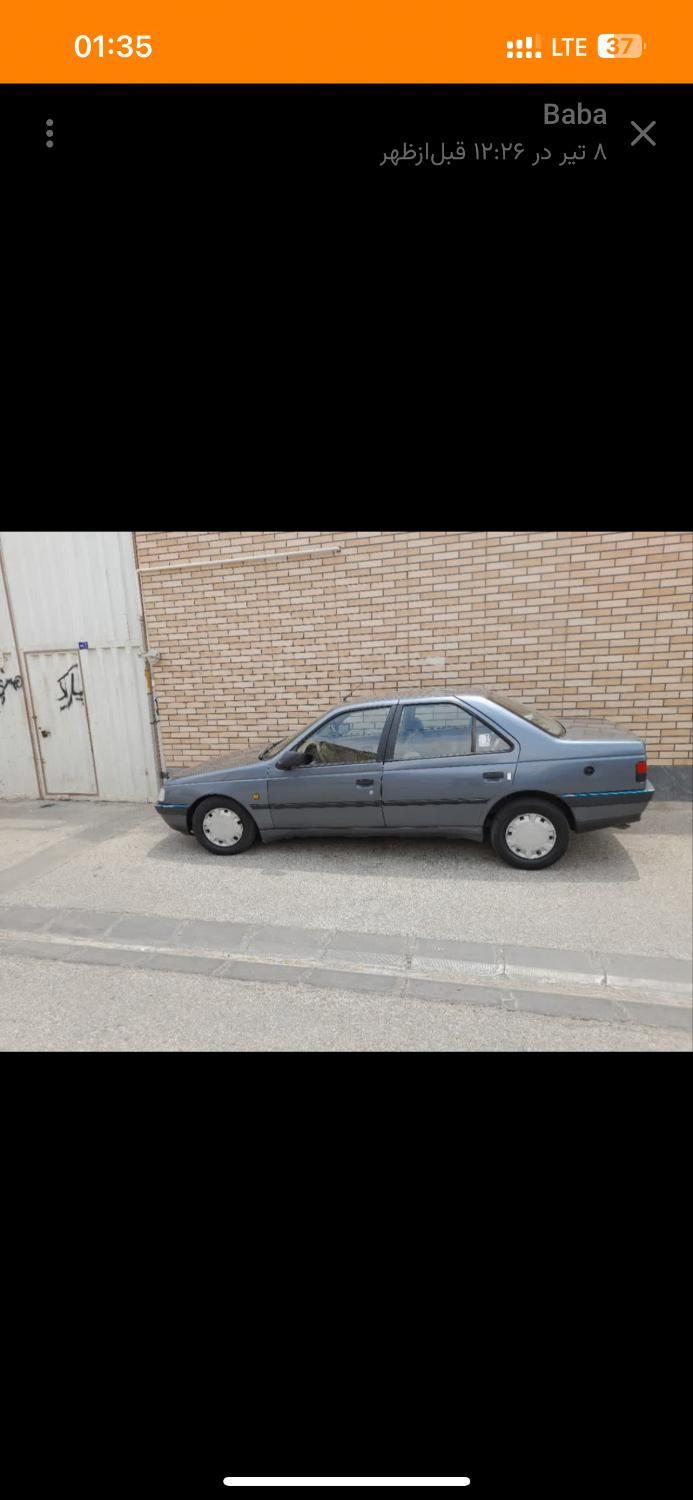 پژو 405 GLX - 1393