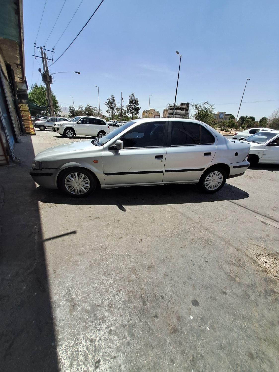 سمند LX XU7 - 1386