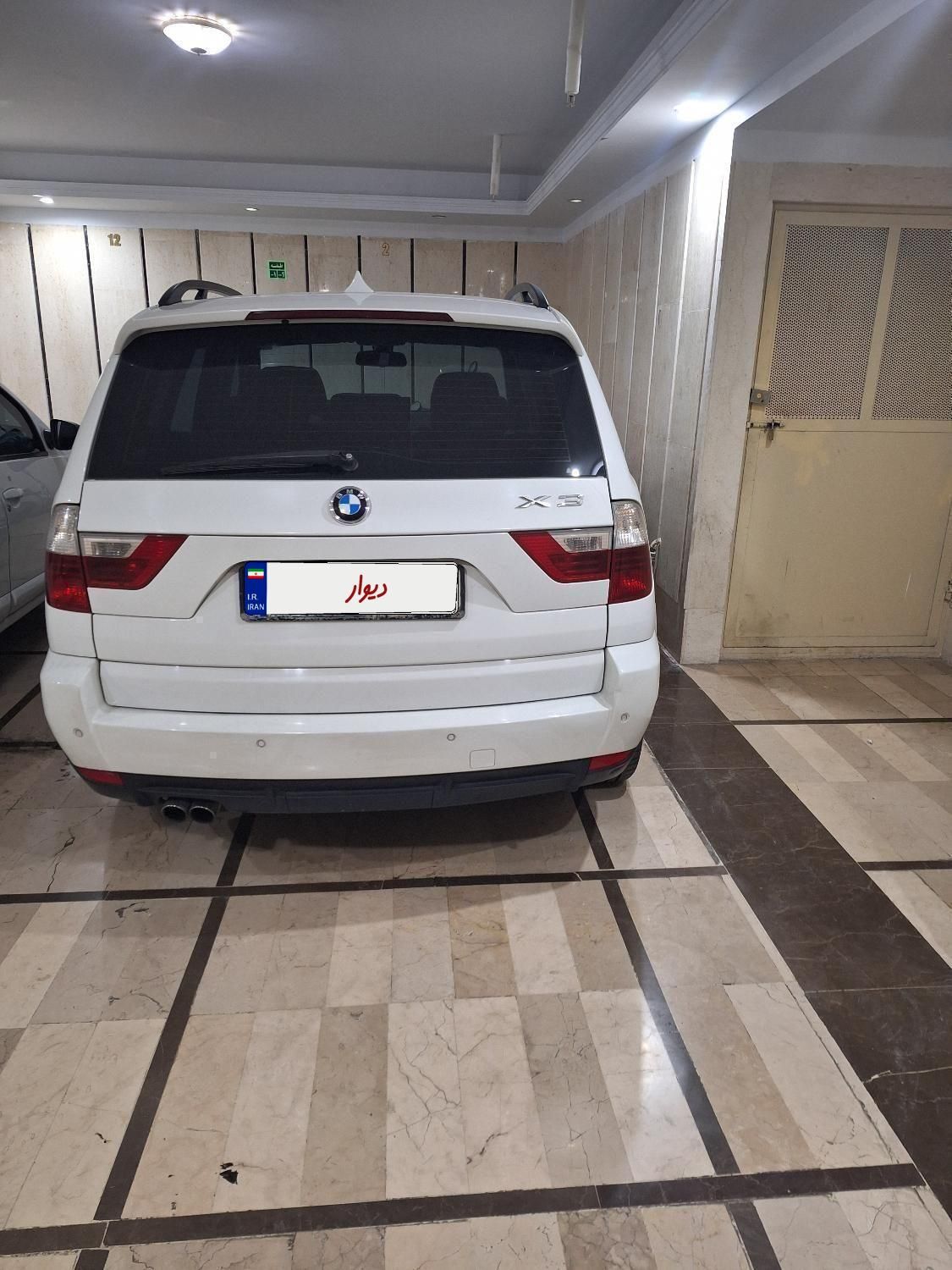 ب ام و X3 2.5i فول - 2009