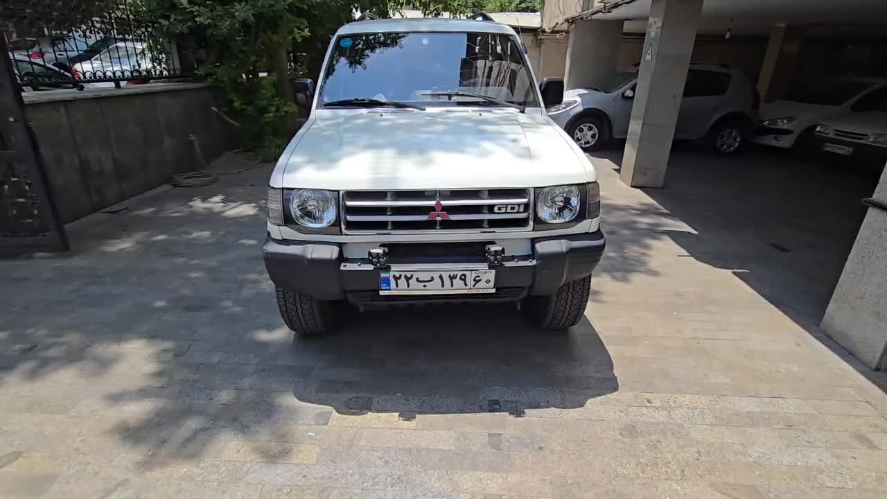 خودرو میتسوبیشی، پاجرو چهار درب آگهی ann_19382954