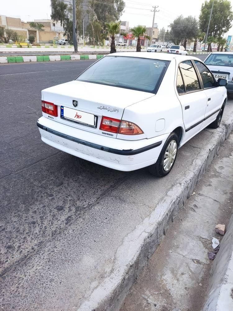 سمند LX EF7 - 1390