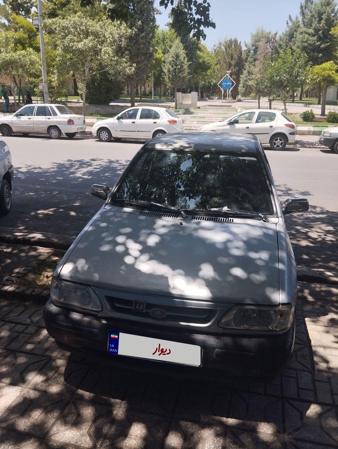 پراید صبا بنزینی - 1384