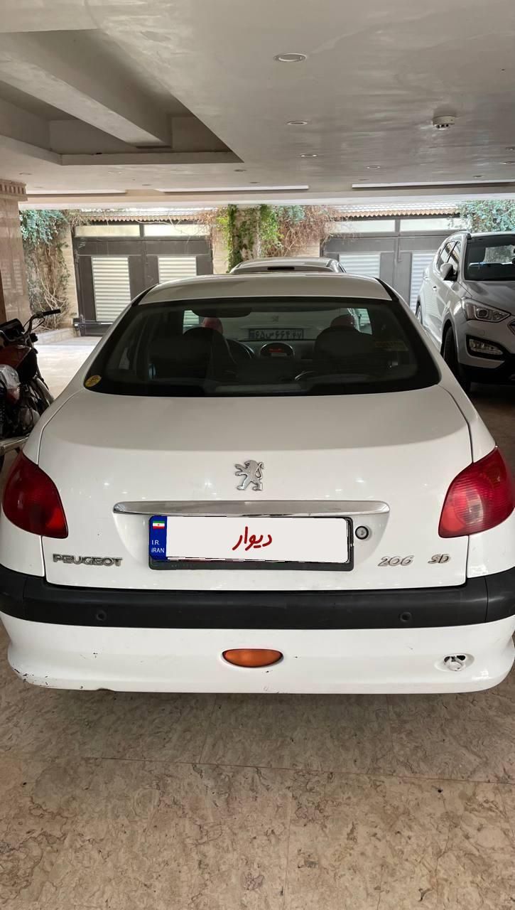 پژو 206 تیپ 5 - 1394