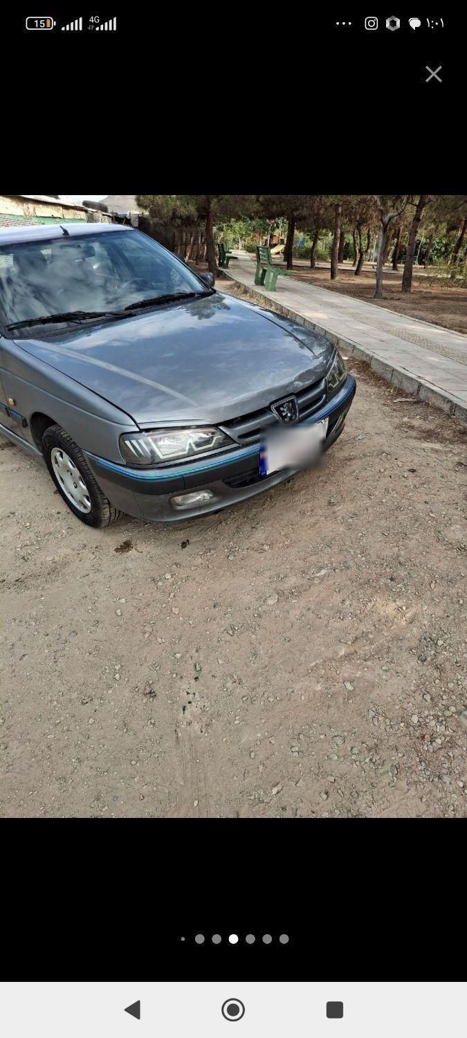 پژو پارس XU7ساده - 1388