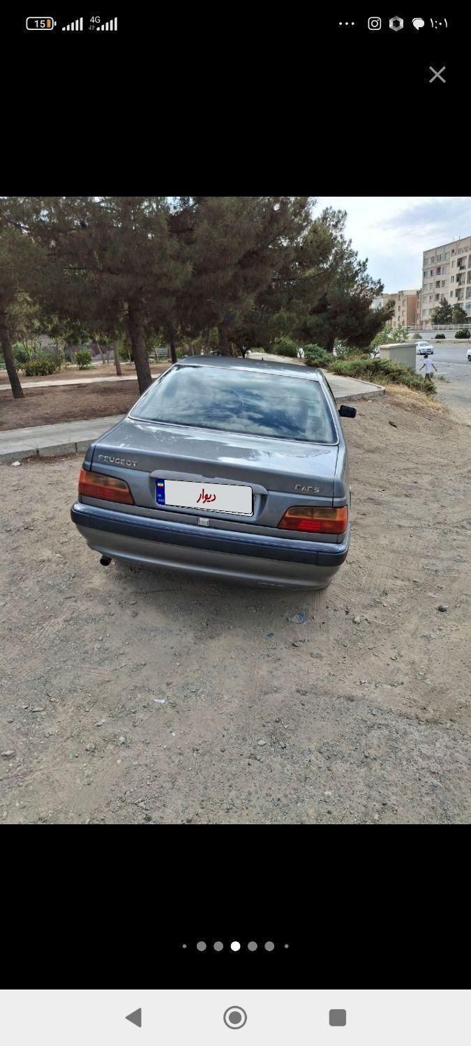 پژو پارس XU7ساده - 1388