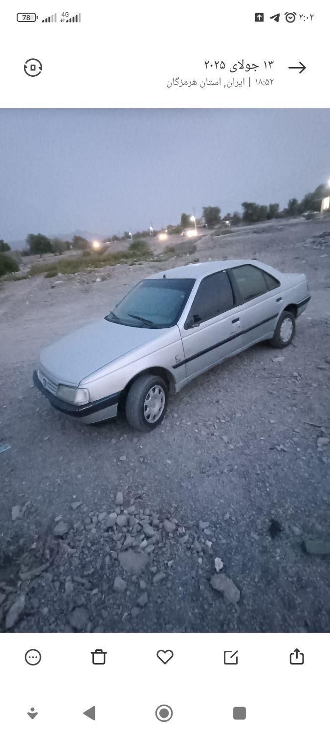 پژو 405 GLX - 1394