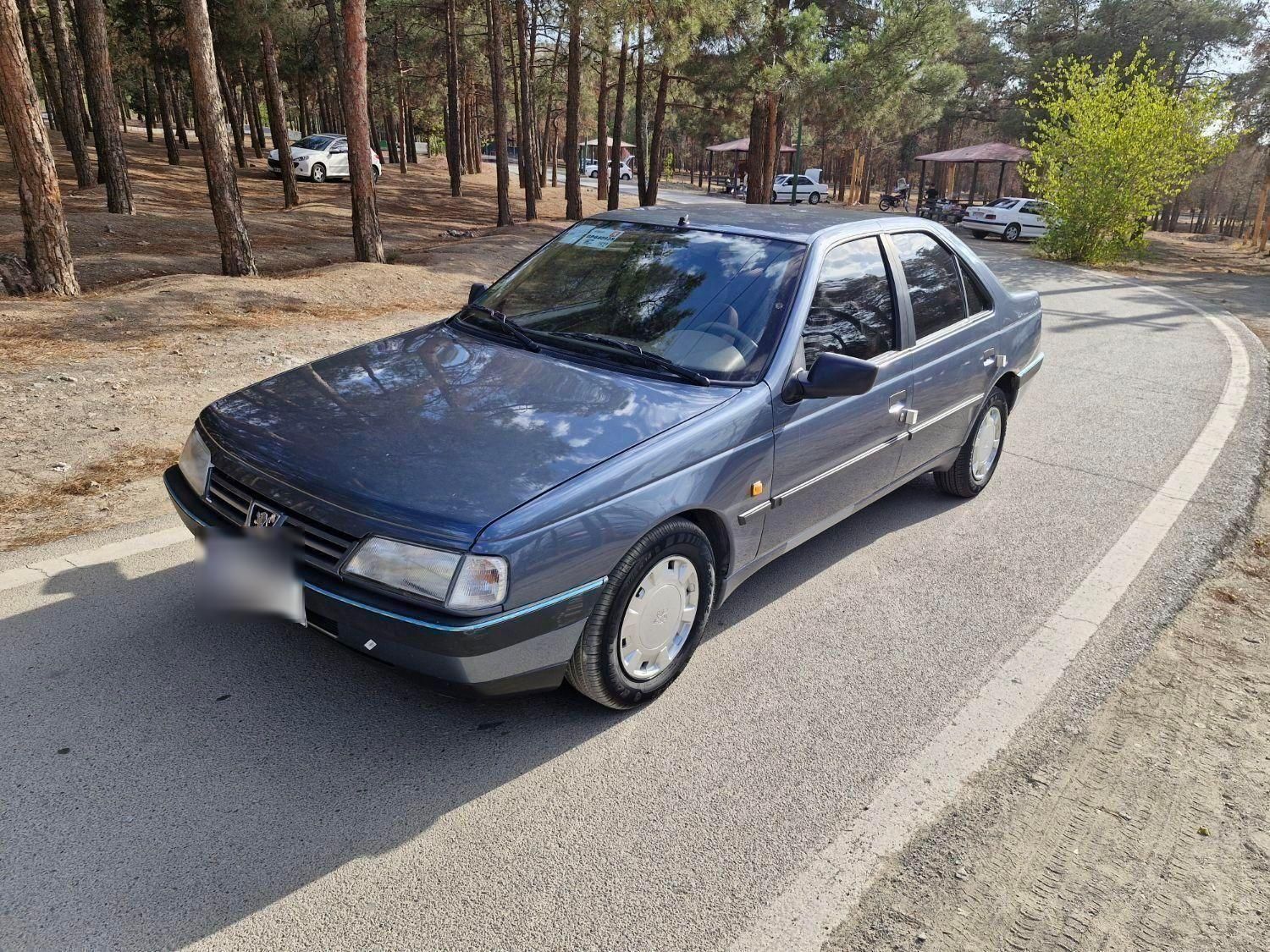 پژو 405 GLX - 1398