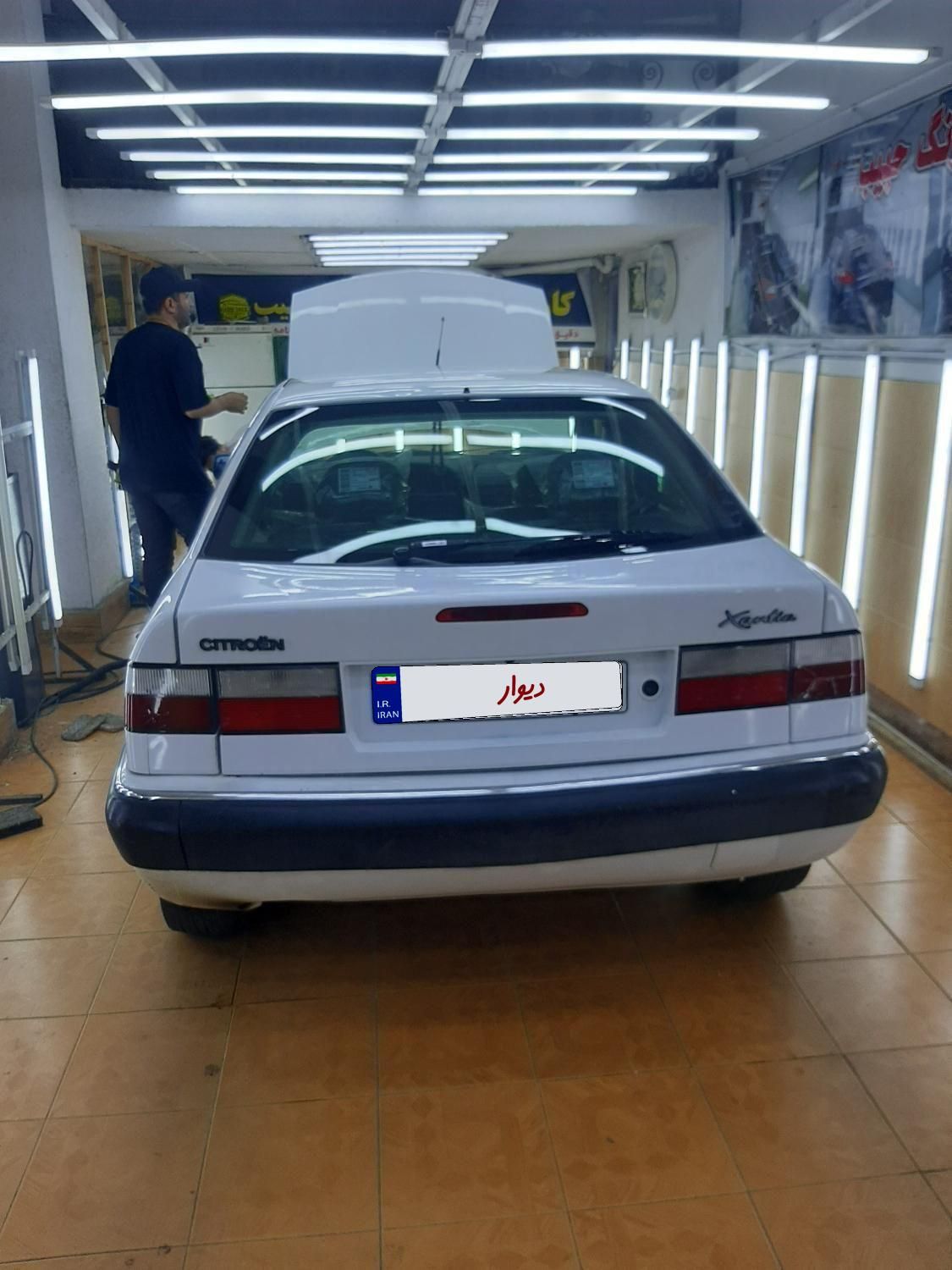 سیتروئن زانتیا X - 1387