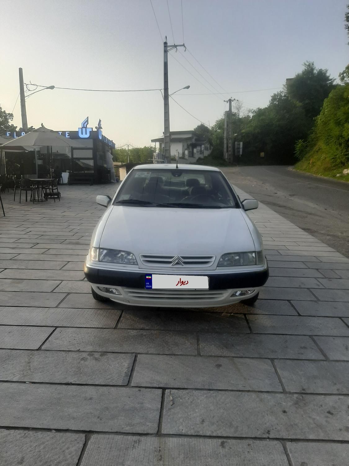 سیتروئن زانتیا X - 1387
