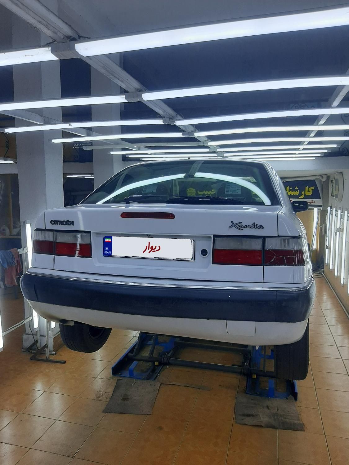 سیتروئن زانتیا X - 1387