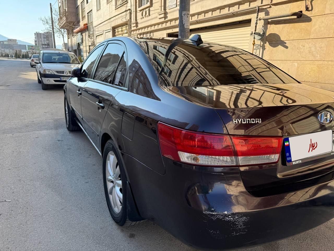 هیوندای سوناتا دنده‌ای NF 2400 - 2006