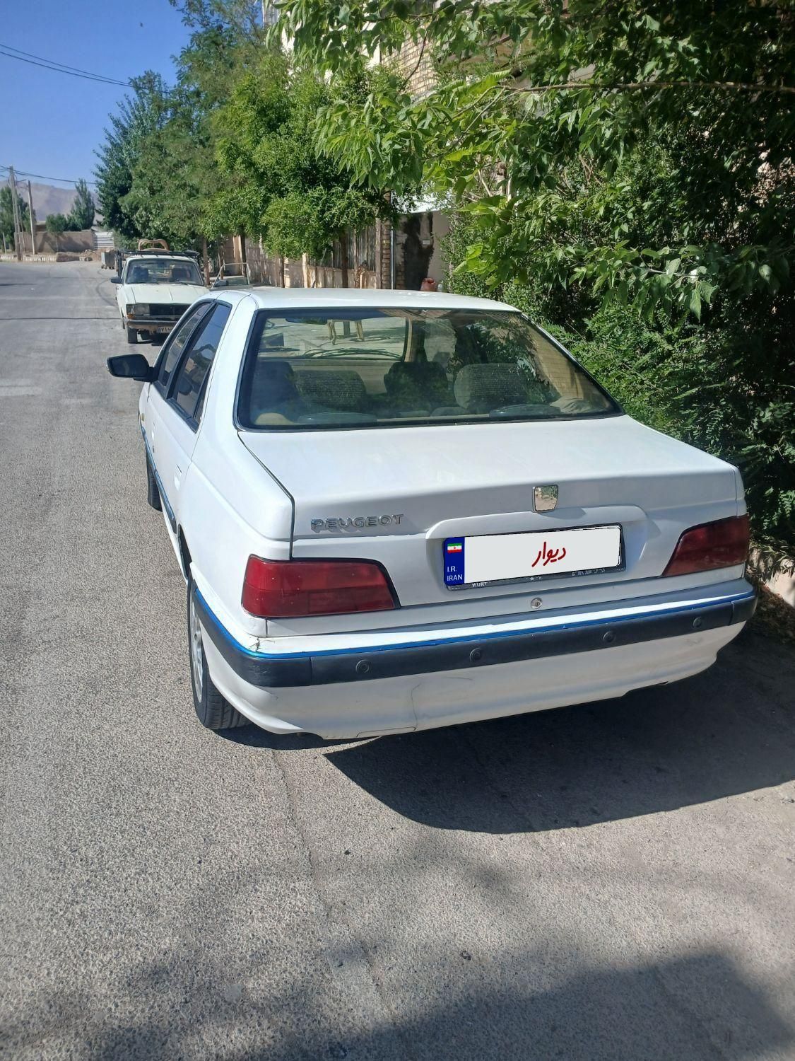 پژو پارس سال - 1392