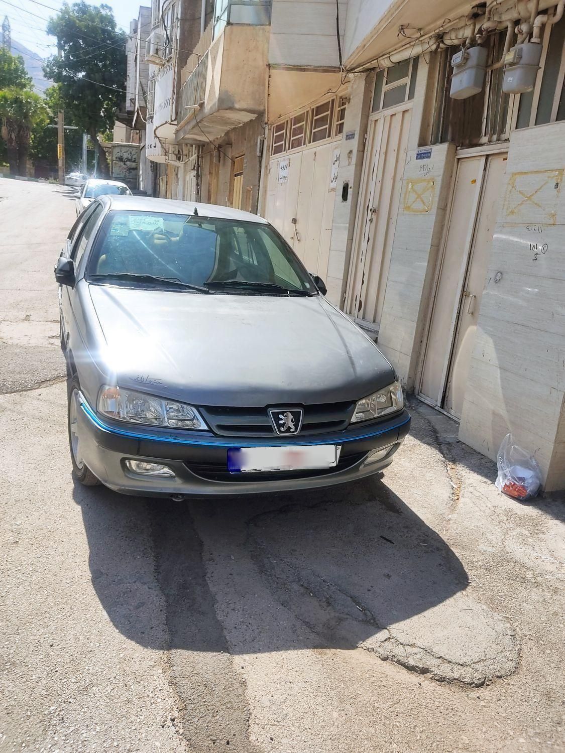 پژو پارس XU7ساده - 1389