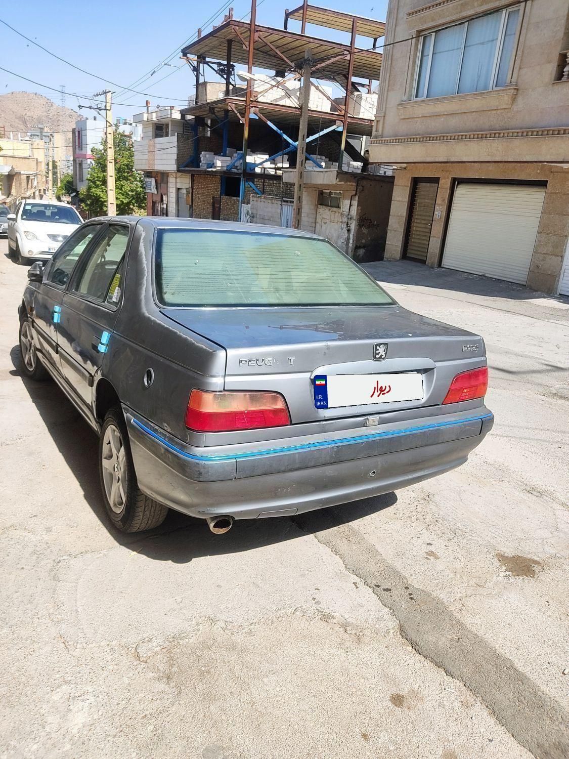 پژو پارس XU7ساده - 1389