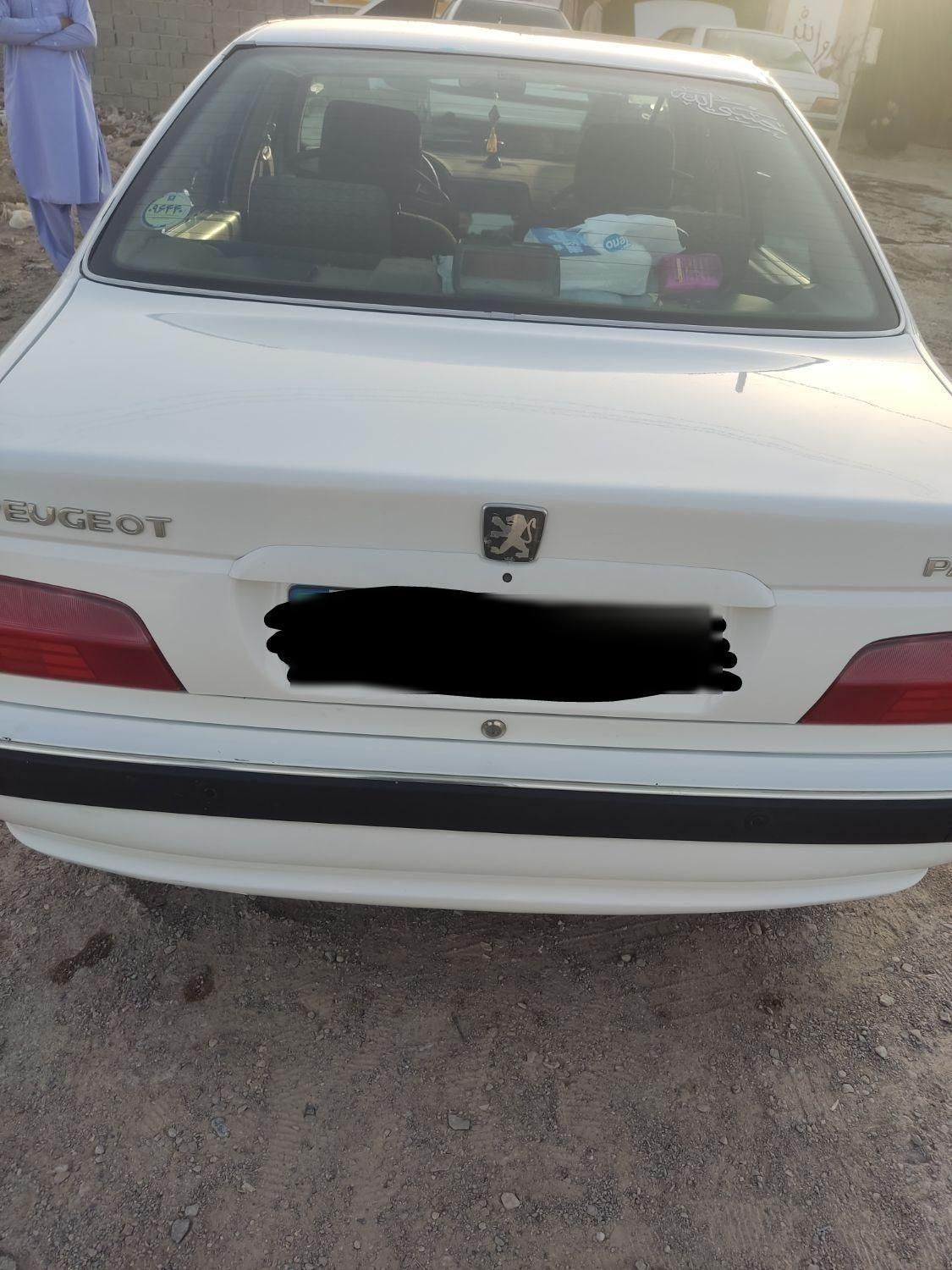 پژو پارس سال - 1401