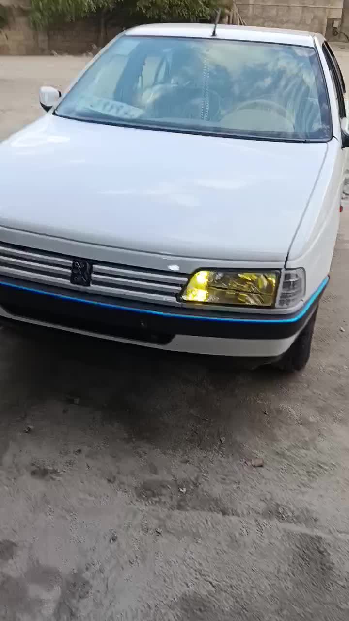 پژو 405 GLX - 1395