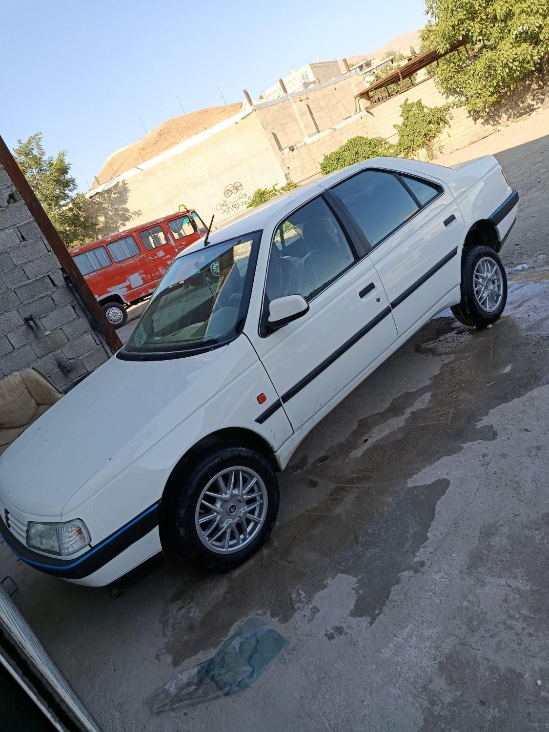 پژو 405 GLX - 1395