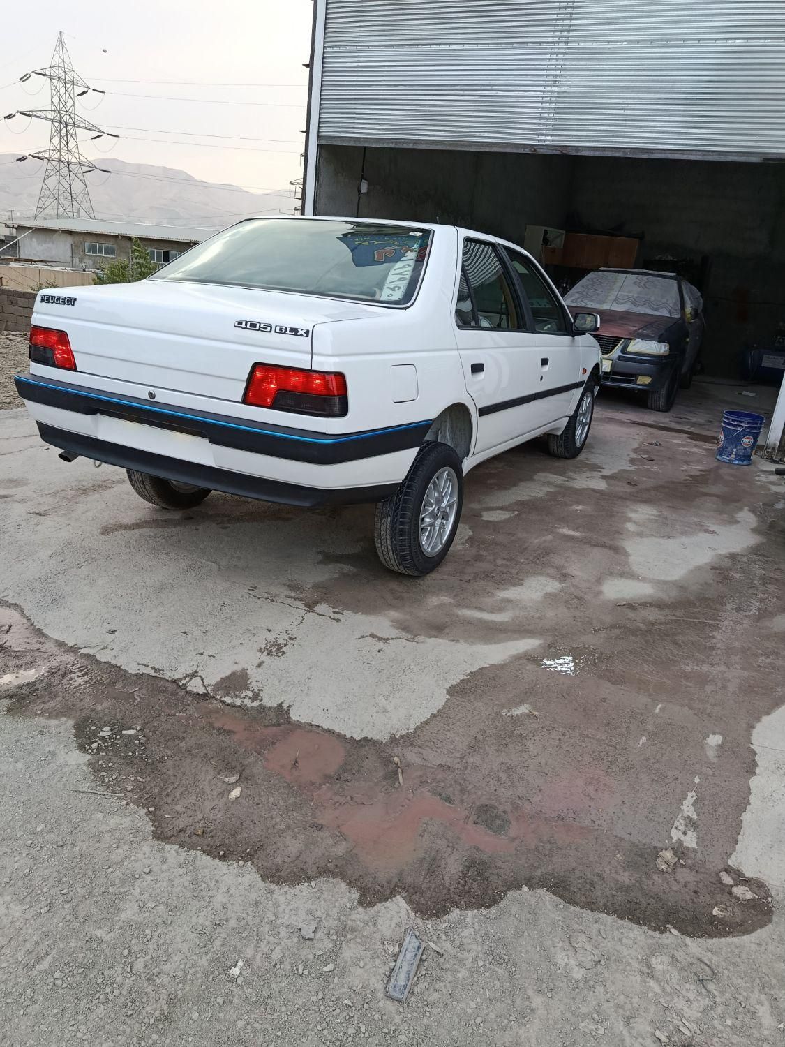 پژو 405 GLX - 1395