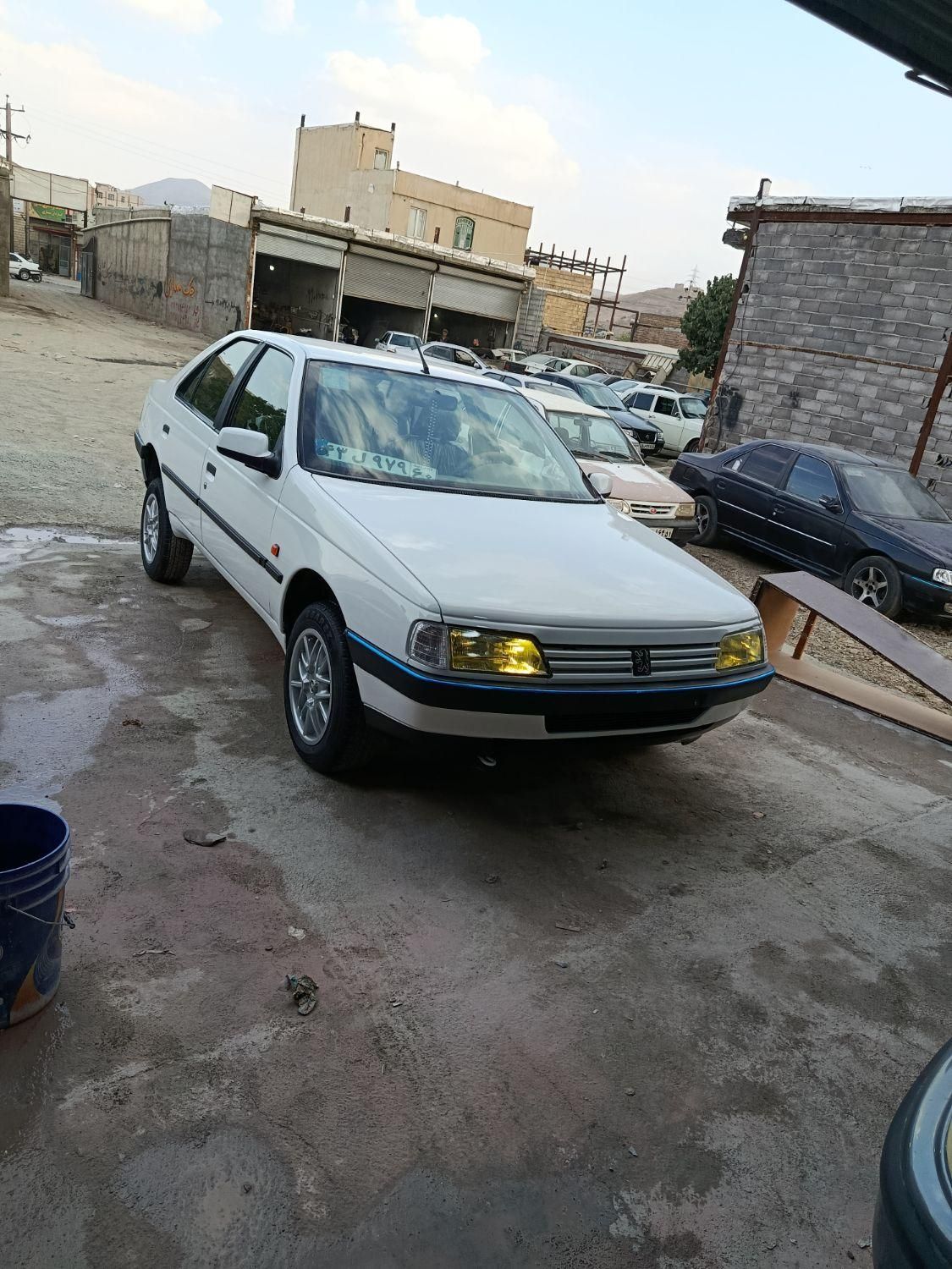 پژو 405 GLX - 1395