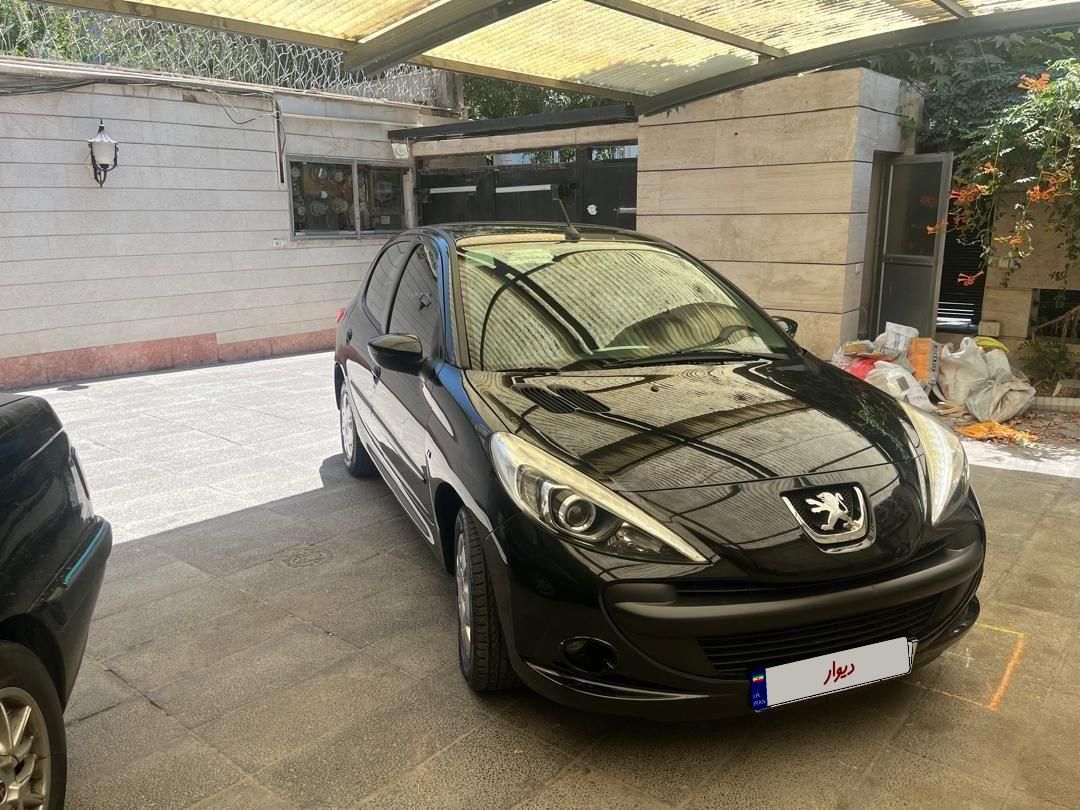 پژو 207 دنده‌ای فرمان هیدرولیک - 1399