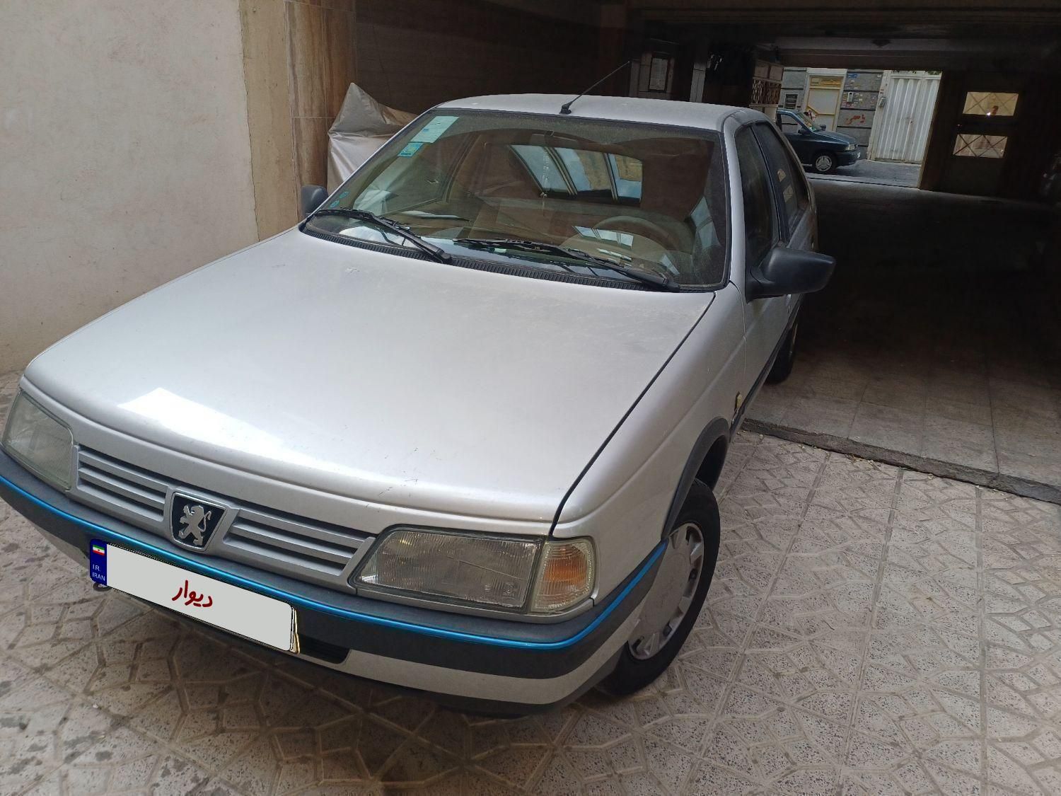پژو 405 GLX - دوگانه سوز - 1396