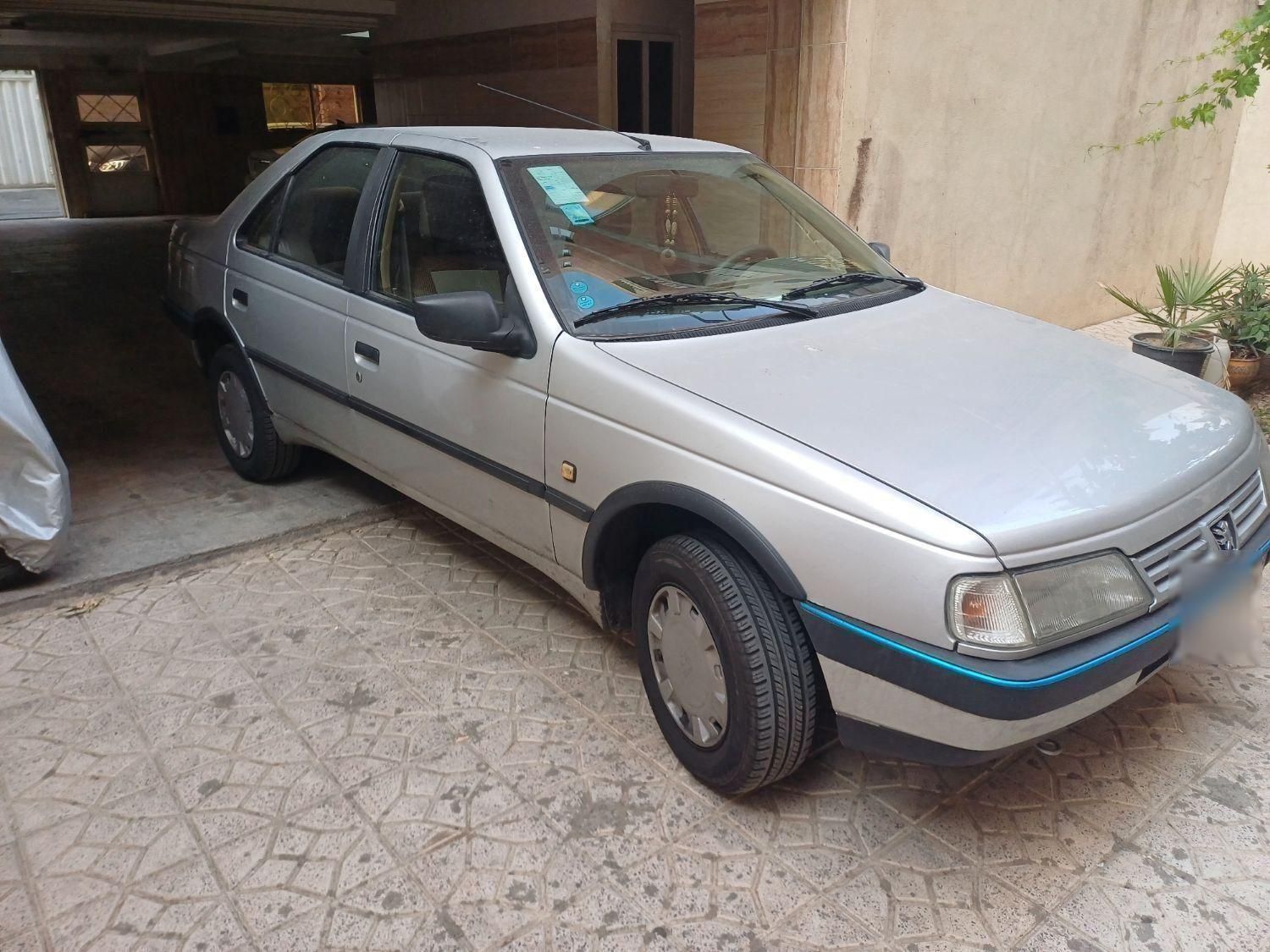 پژو 405 GLX - دوگانه سوز - 1396