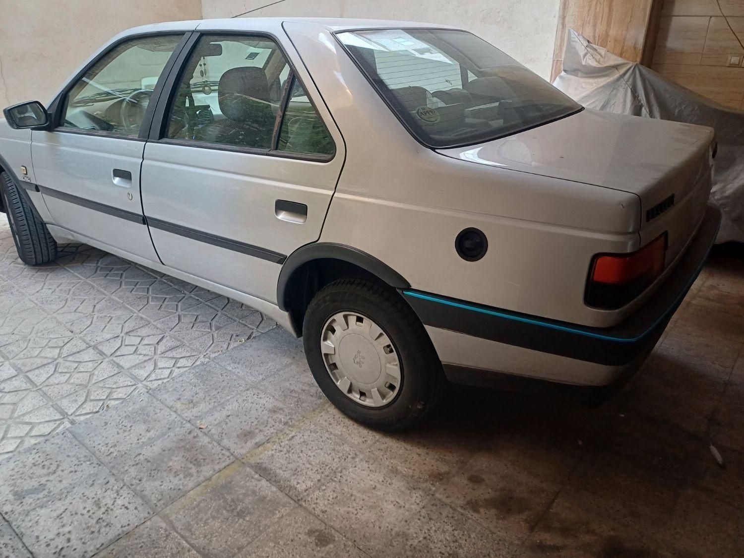 پژو 405 GLX - دوگانه سوز - 1396