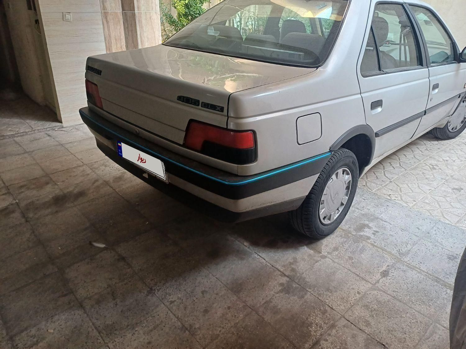 پژو 405 GLX - دوگانه سوز - 1396