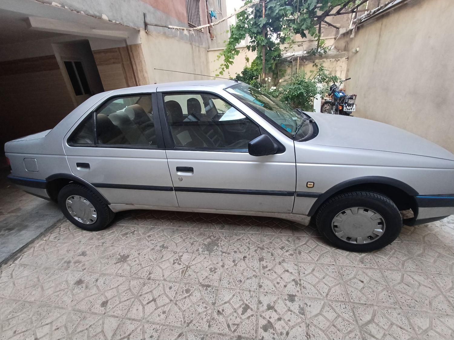 پژو 405 GLX - دوگانه سوز - 1396