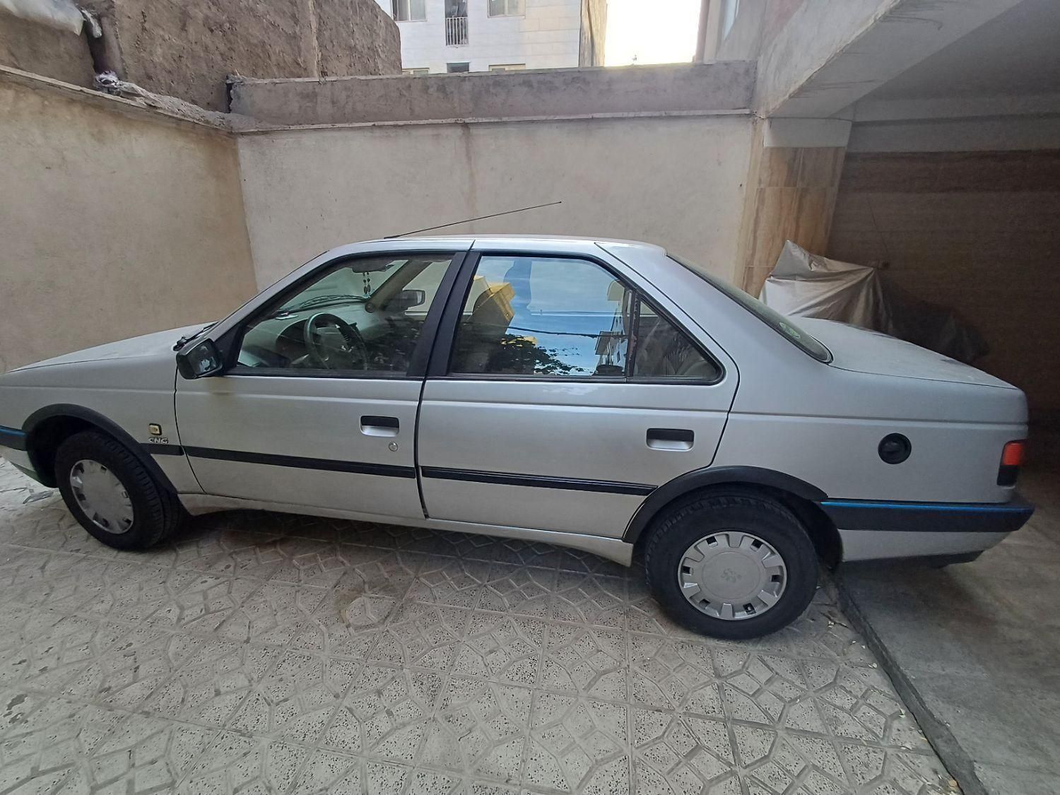 پژو 405 GLX - دوگانه سوز - 1396