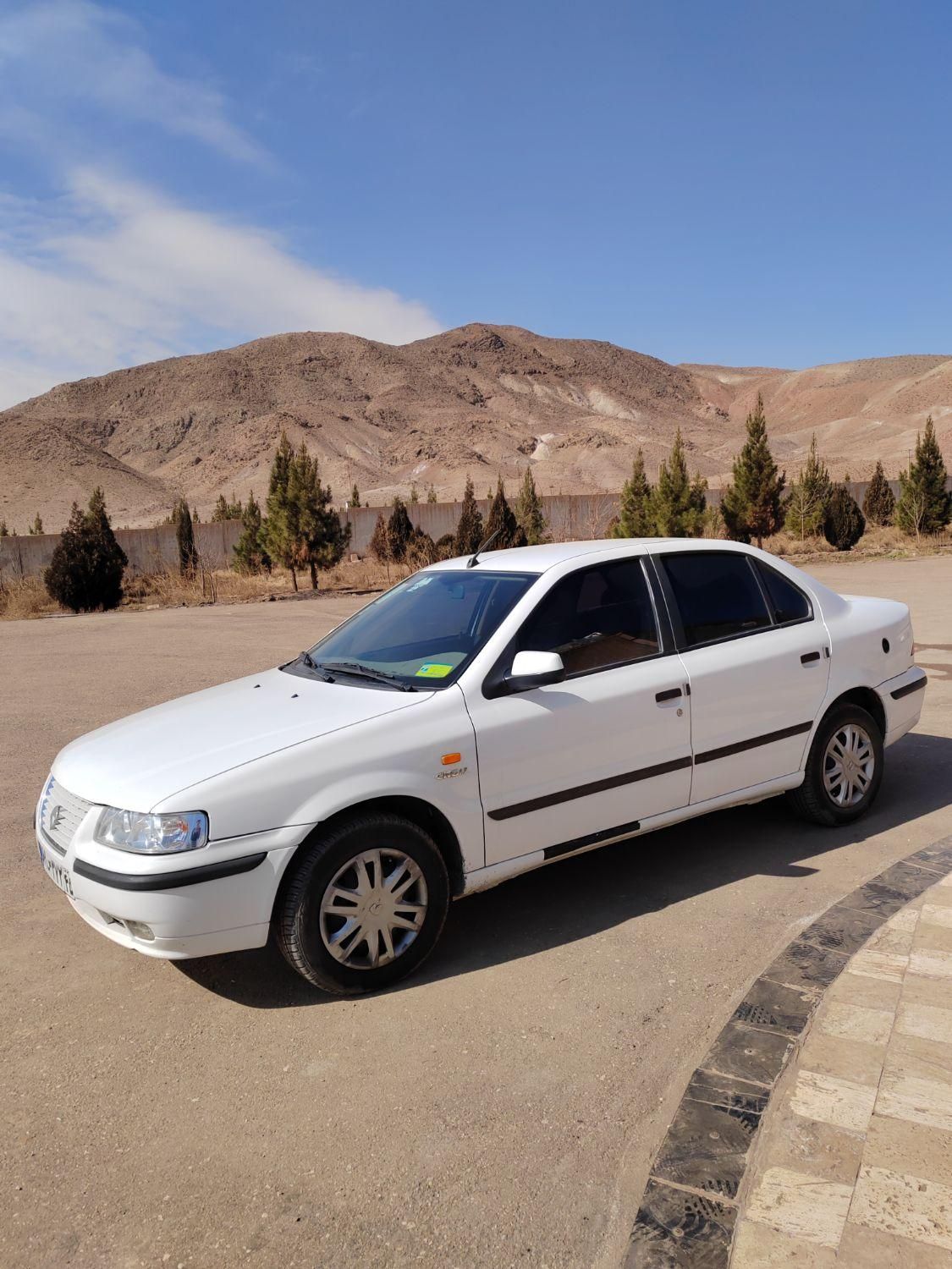 سمند LX EF7 دوگانه سوز - 1398