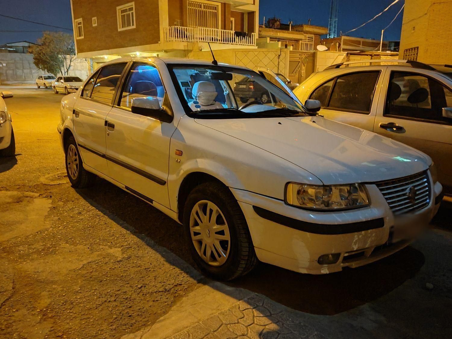 سمند LX EF7 دوگانه سوز - 1398