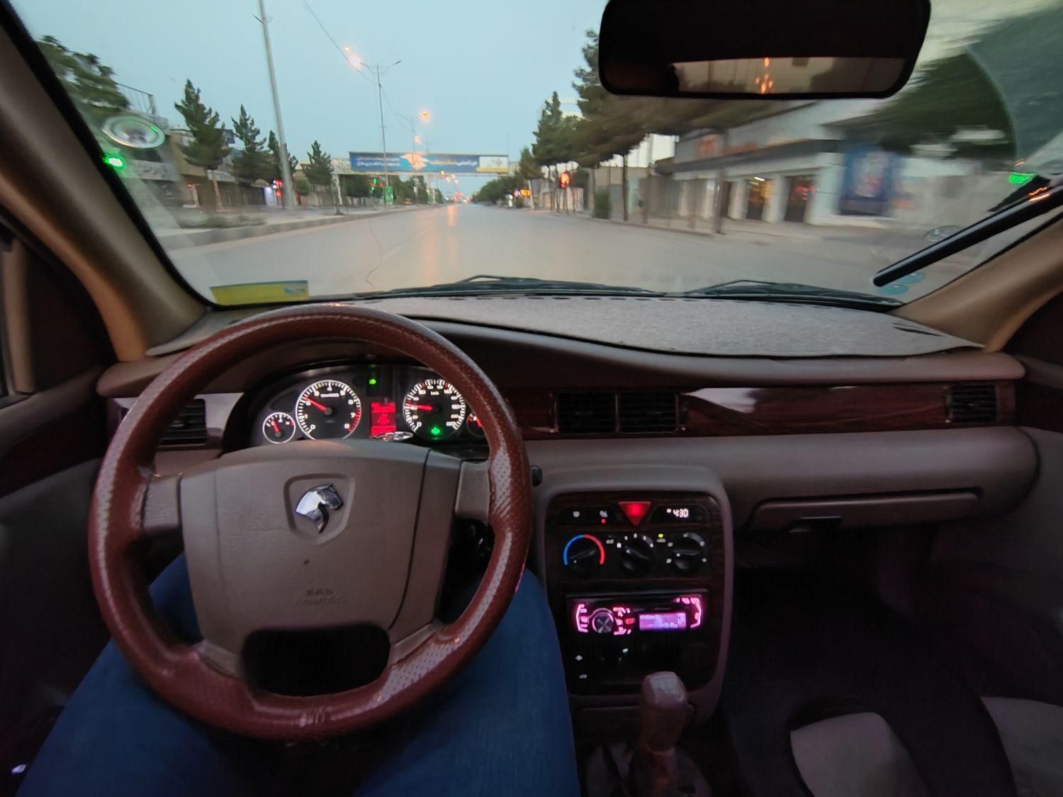 سمند LX EF7 دوگانه سوز - 1398