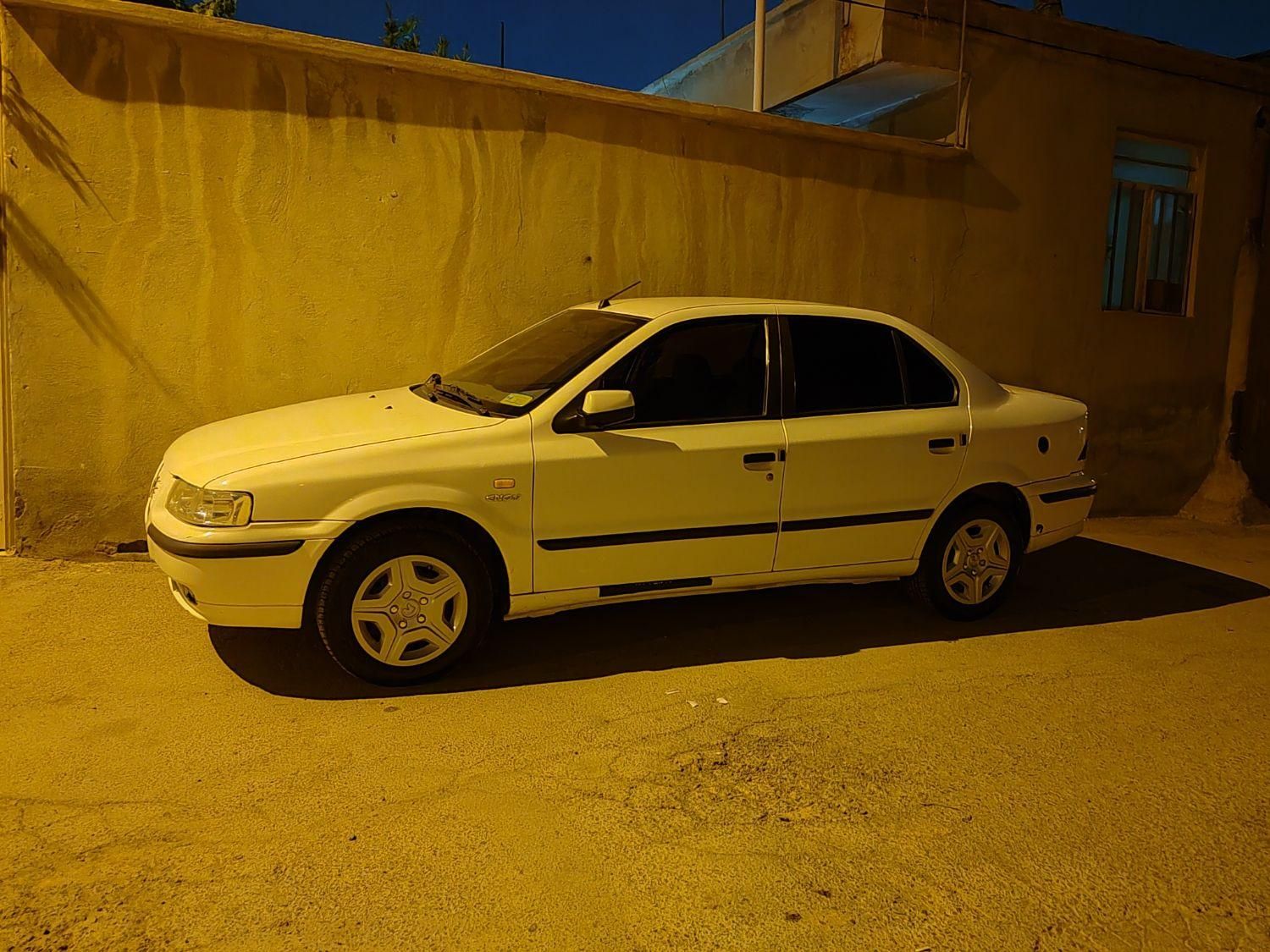 سمند LX EF7 دوگانه سوز - 1398