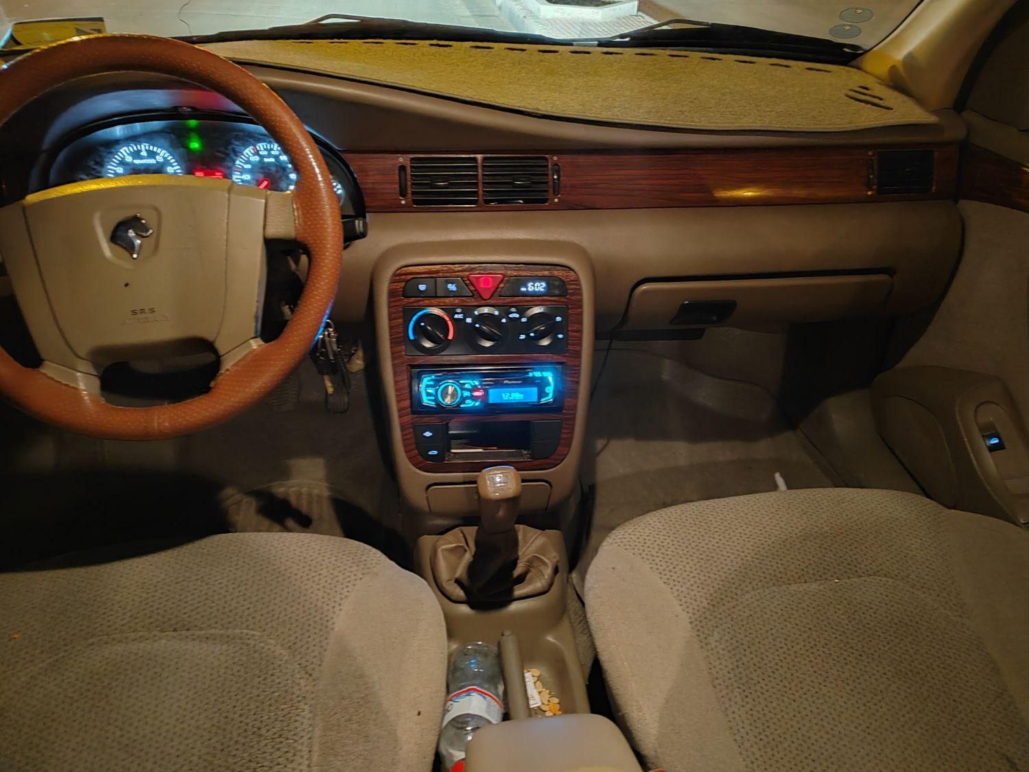 سمند LX EF7 دوگانه سوز - 1398