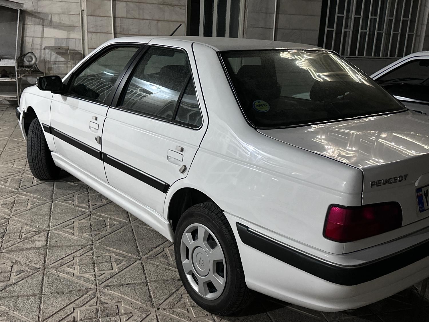 پژو پارس ELX-XU7P سفارشی - 1402