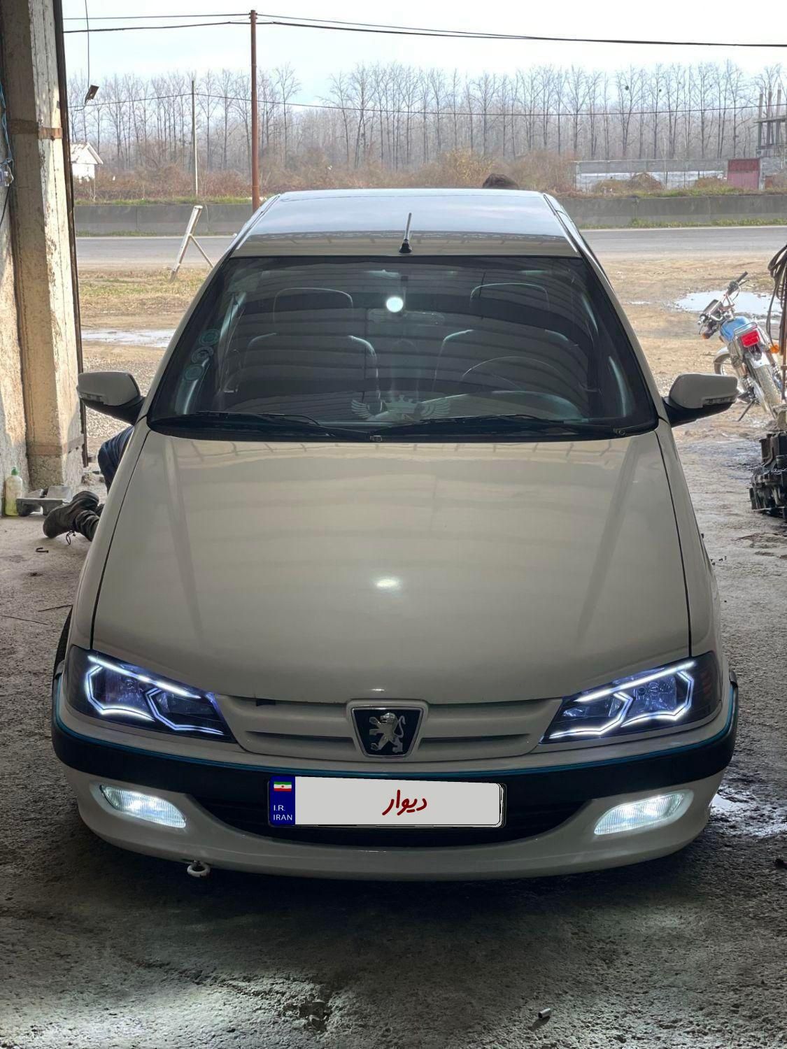 پژو پارس XU7ساده - 1390