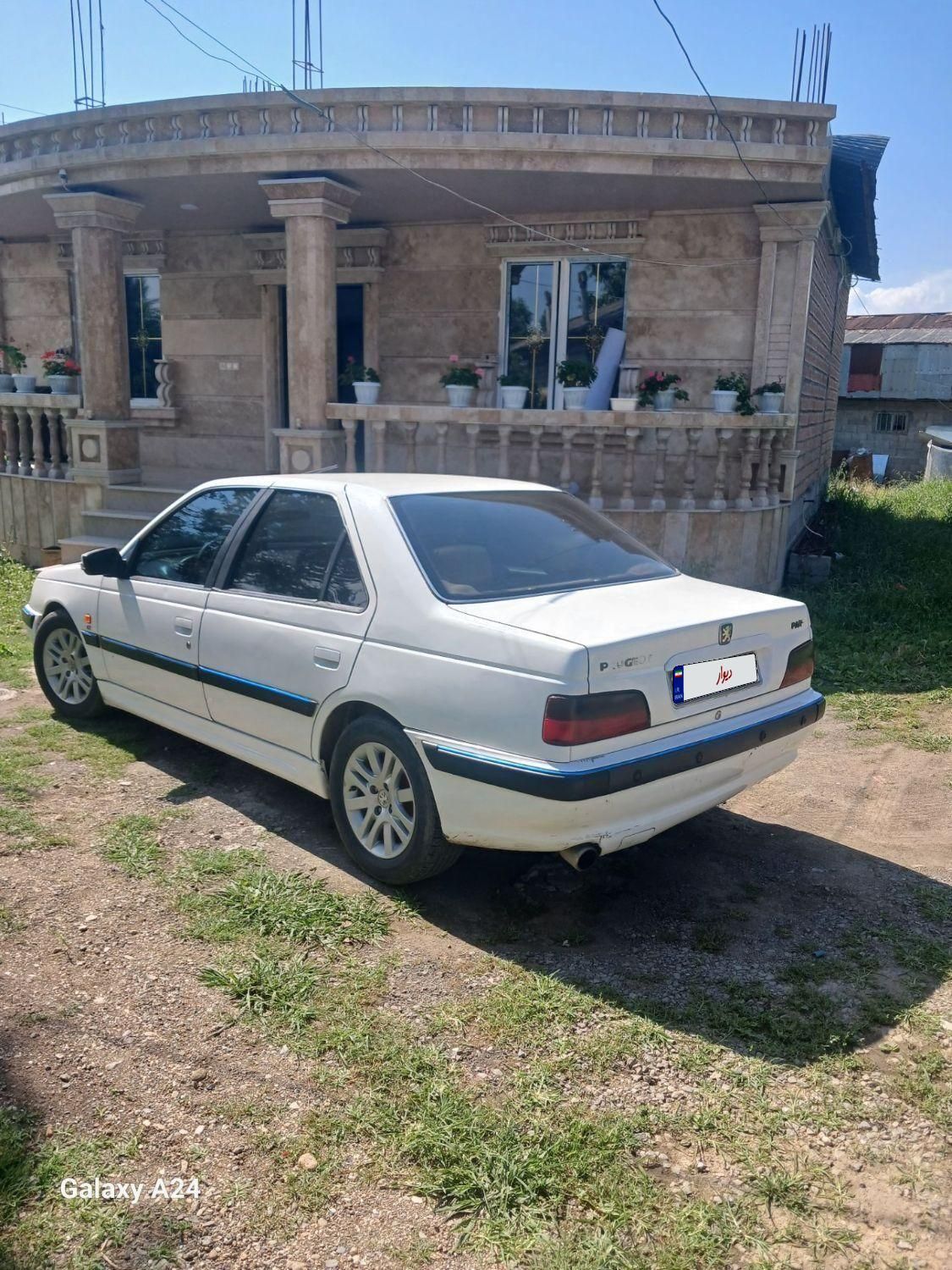 پژو پارس XU7ساده - 1390