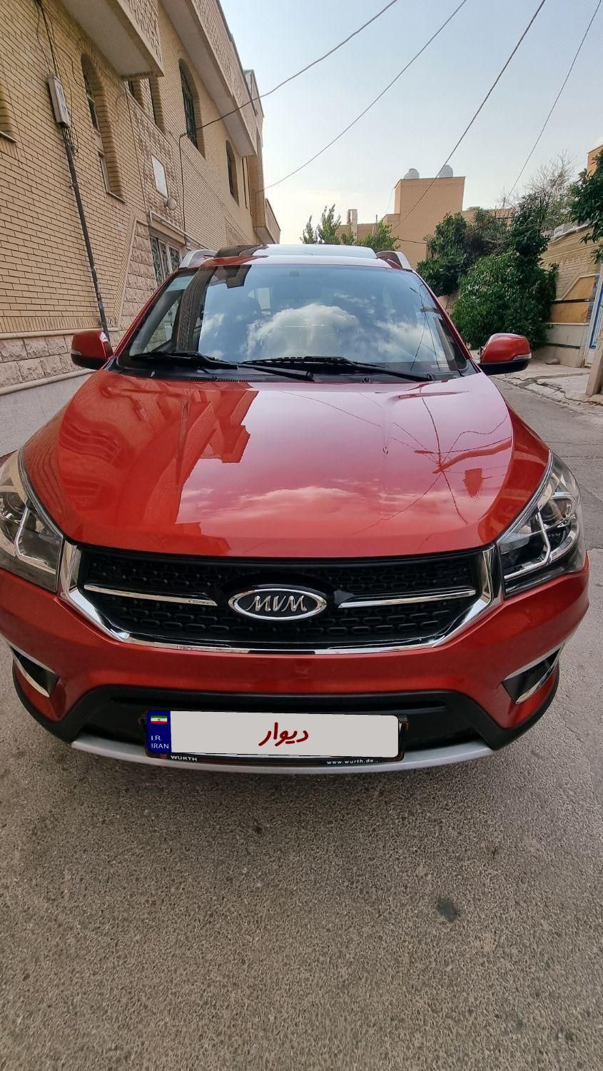 ام وی ام X22 دنده‌ای لاکچری - 1397
