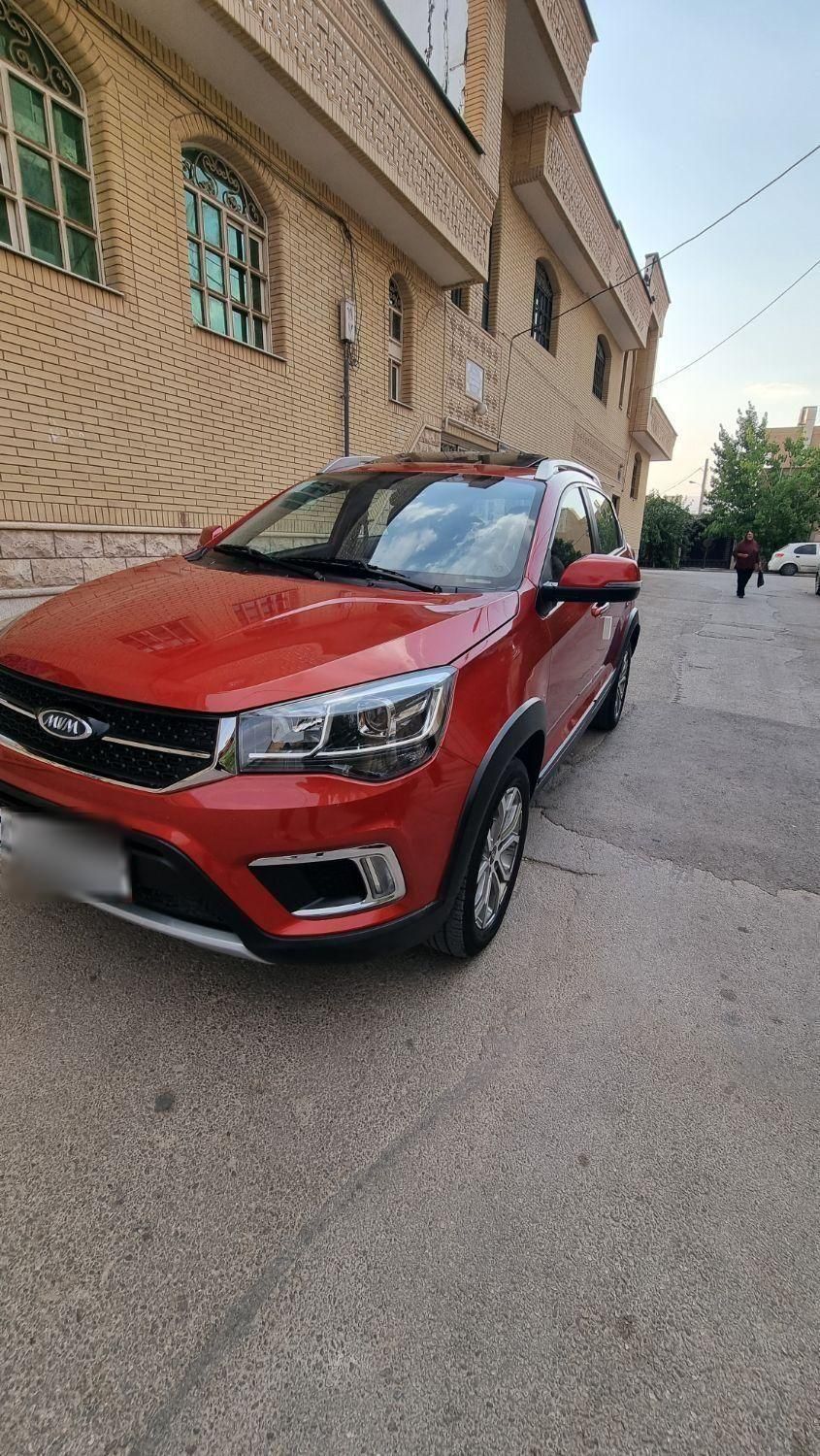 ام وی ام X22 دنده‌ای لاکچری - 1397