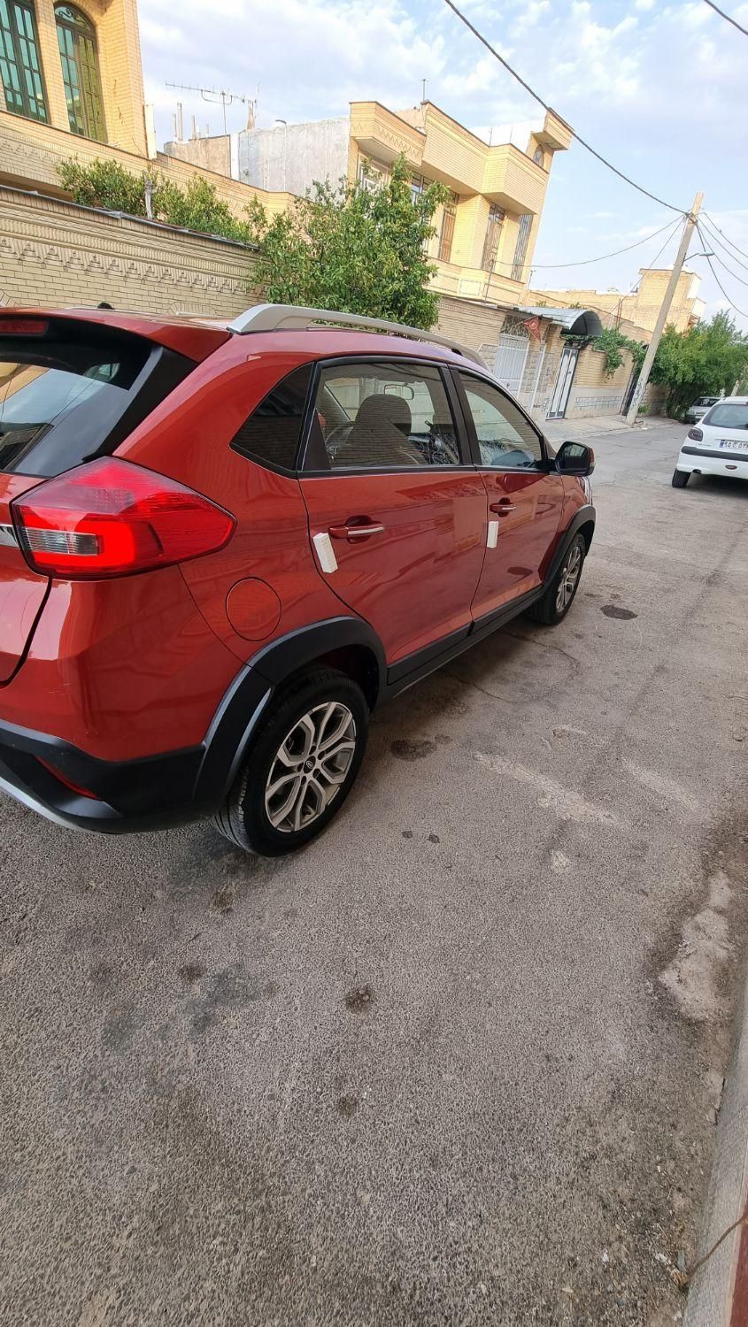 ام وی ام X22 دنده‌ای لاکچری - 1397