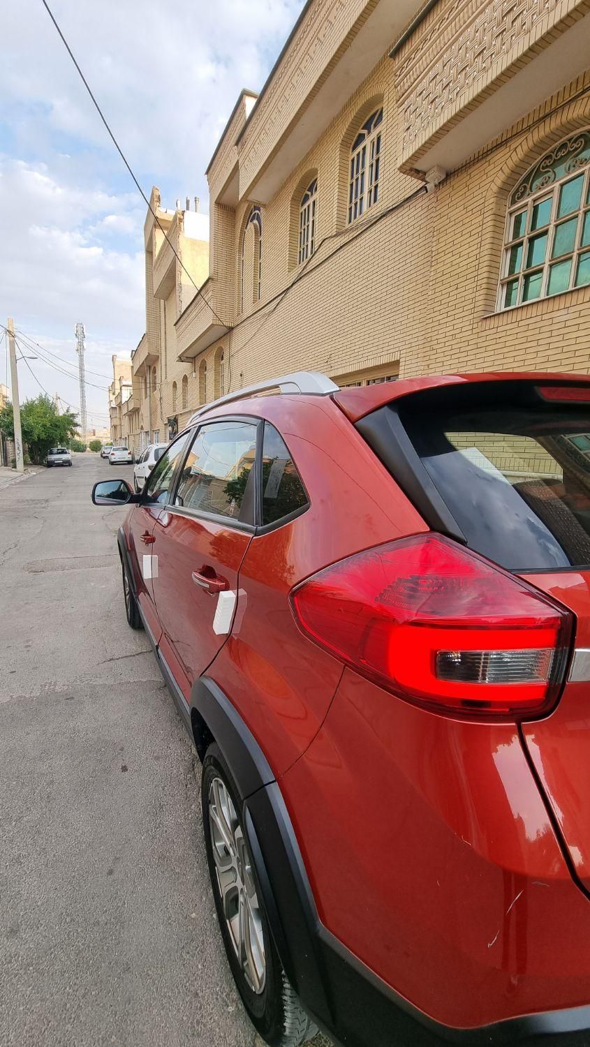 ام وی ام X22 دنده‌ای لاکچری - 1397