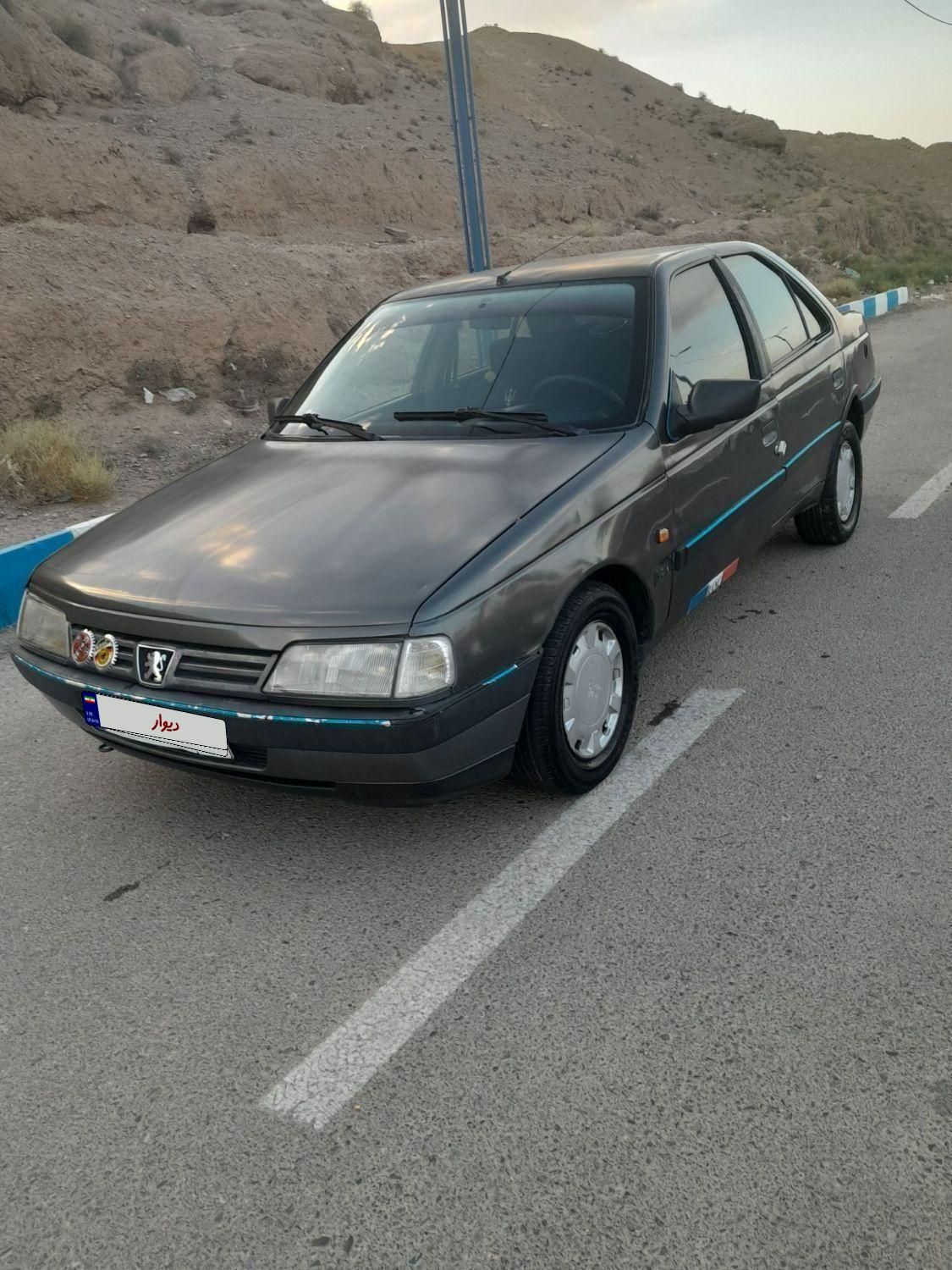 پژو 405 GLX - 1381